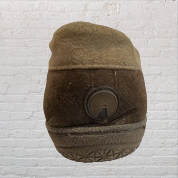 Men's House Shoe/Slipper, XL, Loafer Style, Rubber Sole, Adjustable for Width - Picture 7 of 12